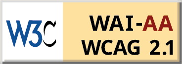 WCAG logo.
